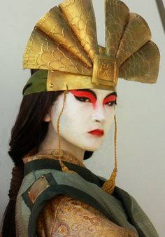 Suki Avatar, Kyoshi Warrior, Avatar Cosplay, Avatar Kyoshi, Team Avatar, Fire Nation, Avatar Airbender, Avatar Aang, We Are The World