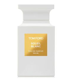 Tom Ford Eau De Soleil Blanc Eau De Toilette Spray 3.4 oz Fragrance Collection, Tonka Bean, Floral Scent, Women Perfume, Ylang Ylang