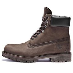 Timberland 6 Inch Premium Waterproof Boot 'Medium Brown Nubuck' TB010001 Timberland Boots Outfit Mens, Timberland Boots Outfit, Timberland Waterproof Boots, Brown Chinos, Timberland Classic, Timberland 6 Inch, Timberland Boots Mens, Light Denim Jacket, Timberland Waterproof