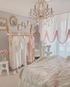 Princess Bedroom, Vintage Room, Room Makeover Bedroom, Pink Bedroom