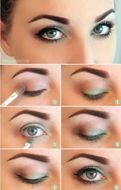 Makeup Tip, Easy Makeup Tutorial, Hooded Eye Makeup, Creative Eye, Eye Makeup Tips