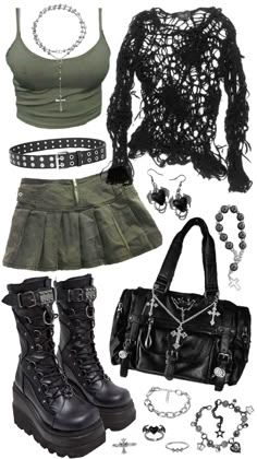 Y2k Grunge Goth Outfits, 2000s Fashion Outfits Goth, Early 2000s Gothic Fashion, 2000’s Grunge Outfits Y2k, Different Types Of Goth, Punk Goth Outfits 2000s, 2000 Grunge, Y2k Alternative Fashion Tank Tops, Y2k Goth Outfits