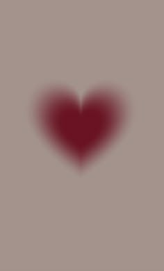 a red heart on a gray background