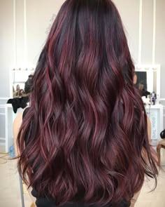 Asian Hair Highlights, Color For Black Hair, Red Balayage, Bold Women, Guy Tang