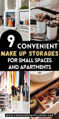 the top ten convenient ways to make up storage for small spaces and apartments