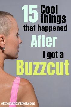 I cannot begin to describe how much shaving my head has impacted my life, but I thought I’d try. And it’s not just a “look” thing. Buzzed Hair Women, Buzz Cut Women, Shaved Hair Women, Bald Head Women, Buzz Cut Hairstyles, Shaved Hair Cuts, Shaved Head Women, Shaving Your Head, Buzzed Hair