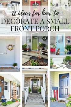 front porch decorating ideas for the home