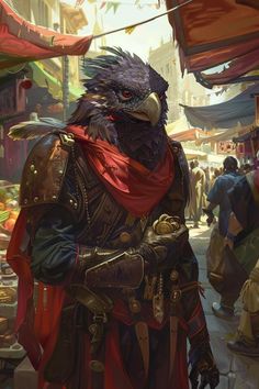 Aarakocra Dnd, Rogue 5e, Dnd Dm, Npc Ideas, Fantasy Wizard, Character Portrait, Character Pictures