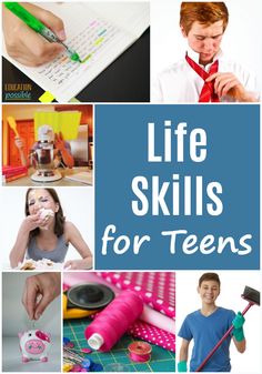 Once your kids start middle school, it's time to be intentional about adding life skills for teens to your homeschooling lesson plans. I know that your day is busy, but if you want confident, capable kids who will be able to live on their own, it's crucial that you spend time specifically teaching life skills to your middle school kids. Don't know where to start? This list has dozens of skills you can tackle and ideas for making the learning fun. #lifeskills #middleschool #educationpossible Life Skills For Teens, Life Skills For Kids, Life Skills Kids, Life Skills Class, Middle School Life, Homeschool Middle School, Life Skills Lessons, Life Skills Classroom