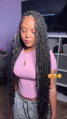 French Braid Ponytail, Braid Ponytail, Box Braids Hairstyles For Black Women, Braided Hairstyles For Teens, Braids Hairstyles Pictures, Cute Box Braids Hairstyles, Twist Braid Hairstyles