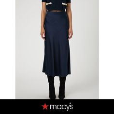 in stock Satin Midi Skirt, French Connection, Midi Skirt, Womens Skirt, Pick Up, In Store, Shoe Accessories, Buy Online, Satin