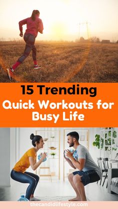 Quick Workouts for Busy Life Efficient Workout, Easy Exercises, Compound Exercises, Increase Heart Rate, Tabata Workouts, Effective Exercises, Popular Workouts, Work Family