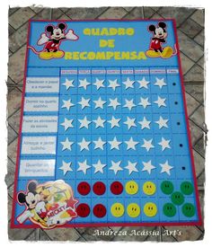 a board game with mickey mouse on it