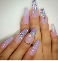 Acrylic Extensions, French Pedicure, Purple Acrylic Nails, Nail Acrylic, Romantic Nails, Ombre Acrylic Nails, Cute Acrylic Nail Designs, Long Acrylic Nails Coffin, Acrylic Nails Coffin Short