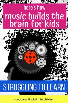 there's how music build the brain for kids struggling to learn