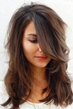 Heart Shaped Face, Haircuts For Long Hair With Layers, Medium Layered Haircuts, Light Hair Color, Haircut For Thick Hair, Long Layered Hair, Shoulder Length Hair