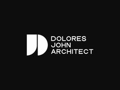 Dolores John Architect by Aaron Johnson on Dribbble Architecture Identity, Icf Construction, Arc Logo, Web Design Mobile, Minimalist Business