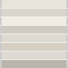 four different shades of gray and white with the same color on each side, including one in