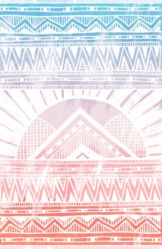 an abstract background with geometric shapes and lines in shades of pink, blue, and white