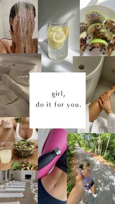 Daglig Motivation, Pilates Workout Clothes, Pilates Outfits, Fitness Vision Board, Pilates Clothes, Dream Vision Board, Vision Board Manifestation, Vision Board Inspiration, Motivation Board