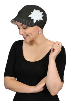 We know you'll want more than one! Buy 3 Get 1 Free! Add 3 Whimsy Hats to your cart & the 4th one is Free! Save $29.99! Or mix & match with our Buy 3 Get 1 Free Signature Collection. (cannot be combined with other offers) Whimsy soft cotton chemo hat for women with 50+ UPF sun protection is a soft and comfy upscale baseball cap that's also a perfect hat for cancer patients and women with hair loss. Certified 50+ UPF sun protection hat for women. The soft, flexible 2" bill frames your face withou Cute Baseball Caps, Cute Baseball Hats, Billy Holiday, Chemo Beanies, Chemo Gifts, Chemo Hats, Chemo Headwear, Summer Hats For Women, Sun Protection Hat