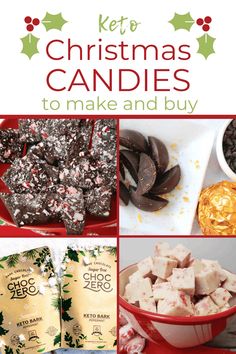 christmas candies to make and buy