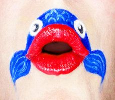 Mod Eye Makeup, Funny Lips, Lip Art Makeup, Lipstick Designs, Nice Lips