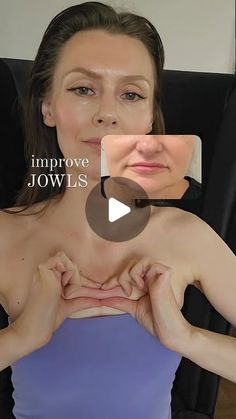 Natural Face Bible |Skincare |Selfcare on Instagram: "Top 5 of my reels from 2024 most liked by you! 
This is 3/5 🫶

 Lower face lift starts with chest work because face is not a separate structure but a one continued piece with our body fascia.

You can't lift stockings just by pulling from thighs, you start adjusting stockings from feet all the way up and only that way you'll nicely lift them. Same with face 

Are you concerned with
- jowls
- drooping mouth corners or marionette lines 
- double chin or loss of face oval
- chest lines or neck lines

Then this technique is for you 🫶 
Do it gently and slowly (video sped up) few times a week, can do a bit cream if needed but fingers shouldn't slip
If you are having trouble with forming a continuous roll, it's a sign of fascia adhesions but Lower Face Lift, Facial Yoga, Facial Exercises, Face Yoga, Face Massage, Spiritual Health, Double Chin, Facial Massage