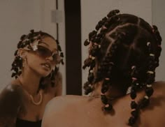 cherrychy_ on instagram Quick Natural Hair Styles, Girls Natural Hairstyles, Pretty Braided Hairstyles, Natural Curls Hairstyles, Hairdos For Curly Hair, Natural Hair Styles Easy, Natural Hair Braids, Baddie Hairstyles