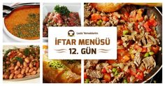 İftar Menüsü - 2016 Ramazan 12. Gün