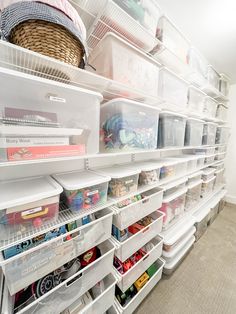 organized closet, closet organizing, closet organization ideas, closet clean out, storage ideas, storage hacks