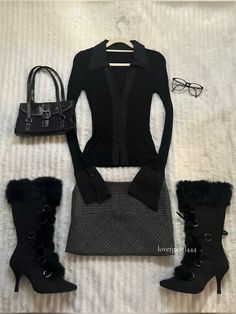 Outfit Layout, 2000s Fashion Outfits, Dolce E Gabbana, Moda Vintage, Professional Outfits, 2000s Fashion, Lookbook Outfits, Fashion Killa, Classy Outfits