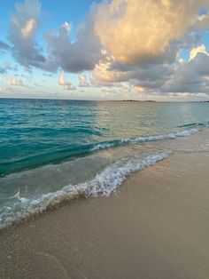 the beach is clean and ready for us to use