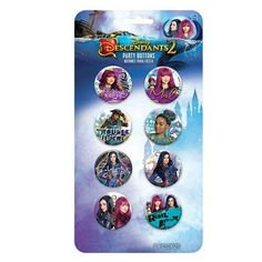 disney's the little mermaids button pack