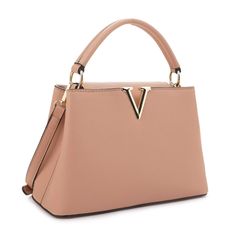 PRICES MAY VARY. 10"(W) x 4.25"(D) x 6.75"(H) Top handles with 3" drop & 50" long adjustable shoulder strap with 23" (max) drop Faux saffiano leather & gold tone hardware magnetic closure 2 zipper pocket inside & 1 zipper pocket outside EVVE Women's Small Satchel Bag Classic Top Handle Purses Fashion Crossbody Handbags with Shoulder Strap Nude Handbag, Crossbody Handbags, Satchel Bag, Magnetic Closure, Satchel Bags, Couture Fashion, Cross Body Handbags, Inside Pocket, Top Handle