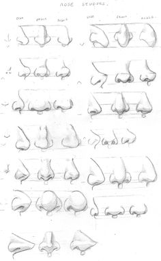 some drawings of different shapes and sizes