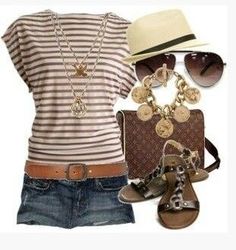 summer time Mode Tips, Outfits 2016, Stylish Summer Outfits, Trendy Summer Outfits, Looks Chic, Cute Summer Outfits, Mode Vintage, Mode Inspiration