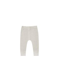 td {border: 1px solid #ccc;}br {mso-data-placement:same-cell;} td {border: 1px solid #ccc;}br {mso-data-placement:same-cell;} Ribbed knit legging. Slim fit with added stretch to grow with your baby.Color: fog stripeMachine wash. Tumble dry low.Made of 97% organic cotton, 3% elastane