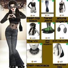 Outfit Ideas Avakin Life, Avakin Life Outfits Ideas Baddie, Imvu Y2k Outfits Ideas, Avakin Life Outfits Ideas Aesthetic, Highrise Outfit Idea, Avakin Life Looks, Idol Outfit Ideas