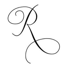 the letter k in cursive handwriting