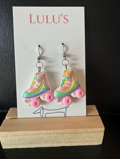 Cute Roller Skates Dangle Earrings...for the young or the young at heart! Cute Roller Skates, Young At Heart, Roller Skates, Etsy Earrings Dangle, Jewelry Earrings Dangle, Dangle Drop Earrings, Dangle Earrings, Jewelry Earrings, Bathing Beauties