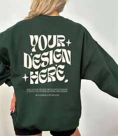 Green Branding Sweatshirt For Fall, Green Sweatshirt With Branding For Fall, Green Branded Sweatshirt For Fall, Long Sleeve Branding Sweatshirt For College, Branded Long Sleeve College Sweatshirt, Long Sleeve College Sweatshirt With Branding, Long Sleeve Branded Sweatshirt For College, Green Sweatshirt For Streetwear, Oversized Crew Sweatshirt With Branding