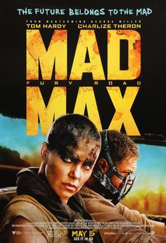 the movie poster for mad max