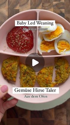 baby led weaning - germuse rise taller aus dem oftenen video