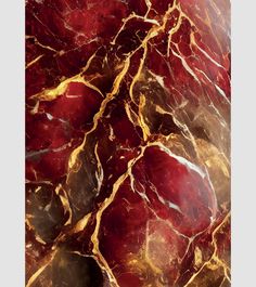 red and gold marble textured background