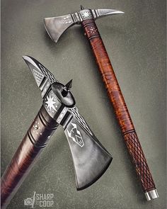 Indian Tomahawk, Cool Pocket Knives, Knife Patterns, Cool Swords, Arm Armor, Cool Knives, Pocket Knives, Armor Concept, Folding Knife