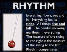 Mark Passio: Natural Law, the Real Law of Attraction Principle Of Rhythm, Rhythm Quotes, Law Of Rhythm, Conscious Awakening, Ancient Wisdom Quotes