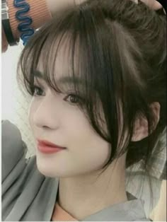 Korean Long Hair, Bangs With Medium Hair, Hair Tips Video, Haircuts For Long Hair