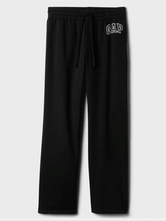 Size: XS Regular Women’s Sweatpants Adidas, Straight Leg Joggers, Straight Sweatpants, Cropped Sweatpants, Navy Uniforms, Gap Logo, Fun Pants, Gap Pants, Black Logo