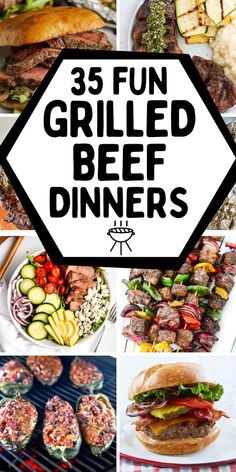 bbq dinner ideas Steak Dinner Ideas Meals, Beef Grilling Recipes, Grilling Recipes Easy, Things To Grill For Dinner, Things To Grill, Grilled Steak Dinner, Beef Recipes Easy Dinners, Quick Summer Meals